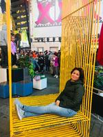 Özlem Cekic og manden Devrin Ülgü fik købt gaver til børnene og set Times Square, Central Park, Harlem og Dumbo, området under broerne til Brooklyn. Nå, ja, og så fik hun holdt sin Ted Talk. Her er parrets fotos fra turen til Manhattan.  