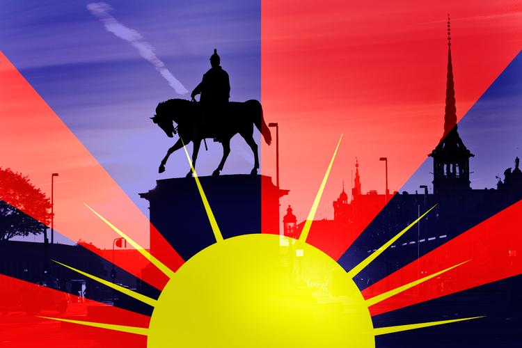 Foto: Jens Dresling. Fotocollage: Tomas Østergren