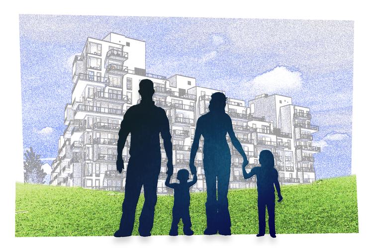 Fotocollage Tomas Østergren. Foto: Ditte Valente / Freepik