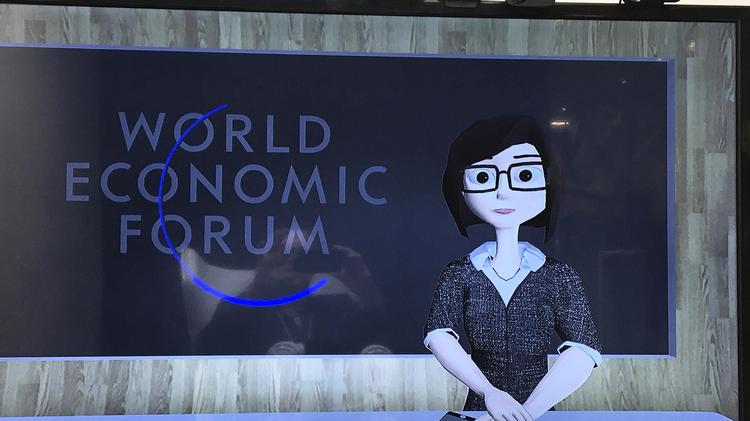 Robotten Sara hjalp Politikens redaktør med at finde passende arrangementer at gå til ved topmødet i Davos og satte ham i forbindelse med interessante personer. Hun er et eksempel på, hvordan kunstig intelligens kan udføre typiske sekretæropgaver. 