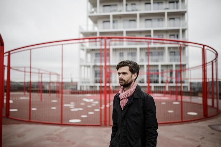 Christoffer Greisen er projektleder på Nordhavn Energylab. 