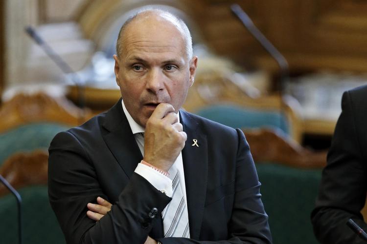 Søren Gade var forsvarsminister fra 2004-2010. I dag er han gruppeformand for Venstre i Folketinget. Nu vil han til EU. Arkivfoto: Jens Dresling 