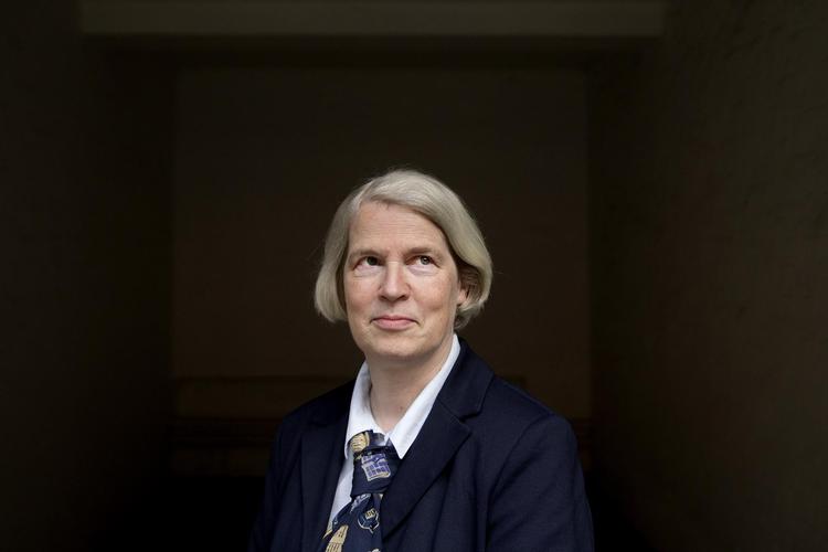 Pia Gjellerup er glad for, at innovation i den offentlige sektor får politisk bevågenhed, selv om det ikke er alle, der har været lige begejstrede. Foto: Finn Frandsen 