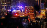 Ambulancer på vej mod fodbold-klubben Besiktas' stadion i Istanbul 10. december. 