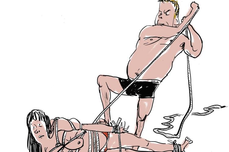 Tegning Mette Dreyer