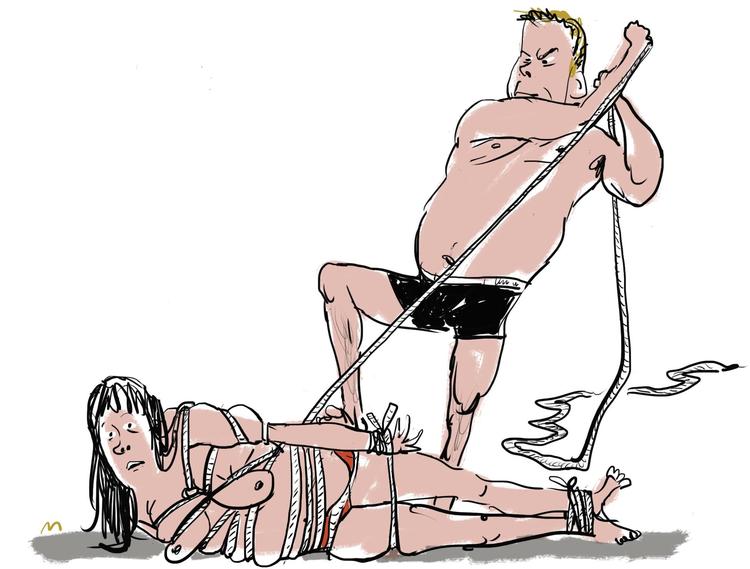 Tegning Mette Dreyer