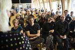 Tidligere på året besøgte daværende uddannelses- og forskningsminister Ulla Tørnæs de studerende på Aarhus Universitet for at diskutere den reform af systemet, som vil betyde, at det bliver næsten umuligt at skifte spor. 