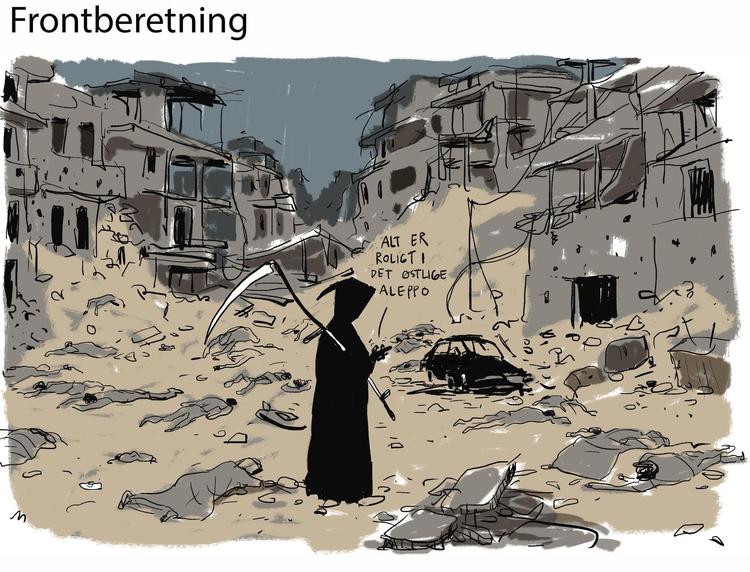 Tegning: Mette Dreyer 