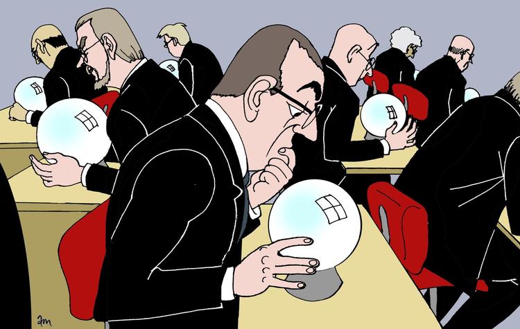 Tegning: Anne-Marie Steen Petersen (arkiv) 