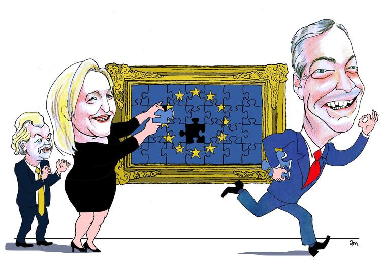 Tegning: Anne-Marie Steen Petersen (arkiv) 