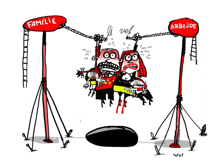 Drømmen om fællesskabets folkeskole bliver for nogle forældre til et mareridt. De orker ikke at hente en håndfuld børn fra skole og underholde dem et par timer derhjemme. De føler sig pressede nok i forvejen. 