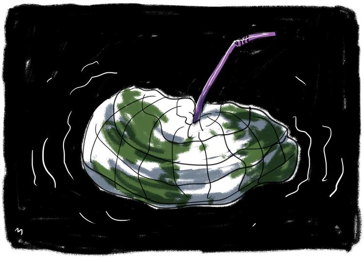 Tegning: Mette Dreyer (arkiv) 