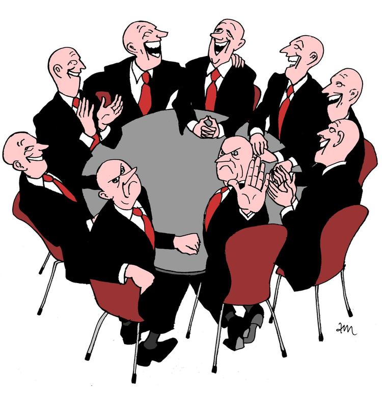 Arkivtegning: Anne-Marie Steen Petersen 