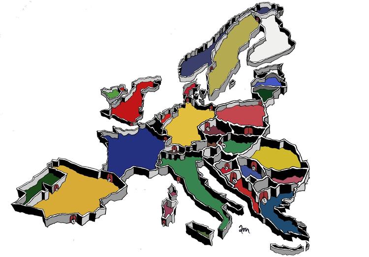 Tegning Anne-Marie Steen Petersen