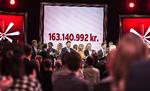 Knæk Cancer-studiet - rekordindsamling med et beløb på over 163 millioner kroner 