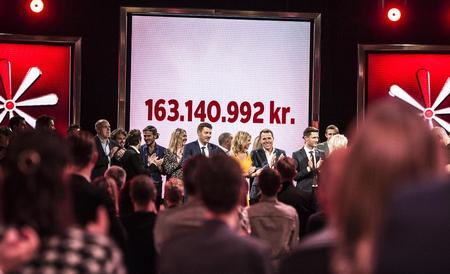Knæk Cancer-studiet - rekordindsamling med et beløb på over 163 millioner kroner 