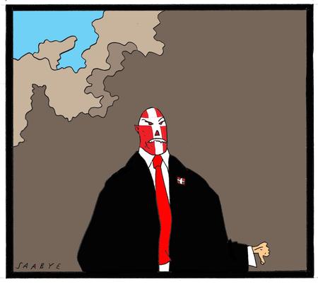 Tegning: Jørgen Saabye 