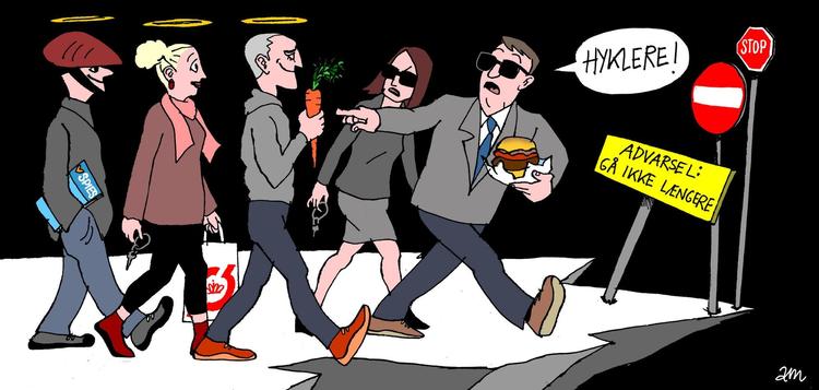Rasmus Willig:Vågn op – vi er på vej mod et rationeringssamfund