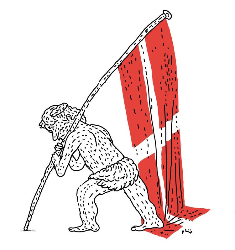 Tegning: Philip Ytournel 
