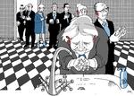 Dagens tegning mandag