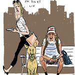Tegning: Mette Dreyer (arkiv) 