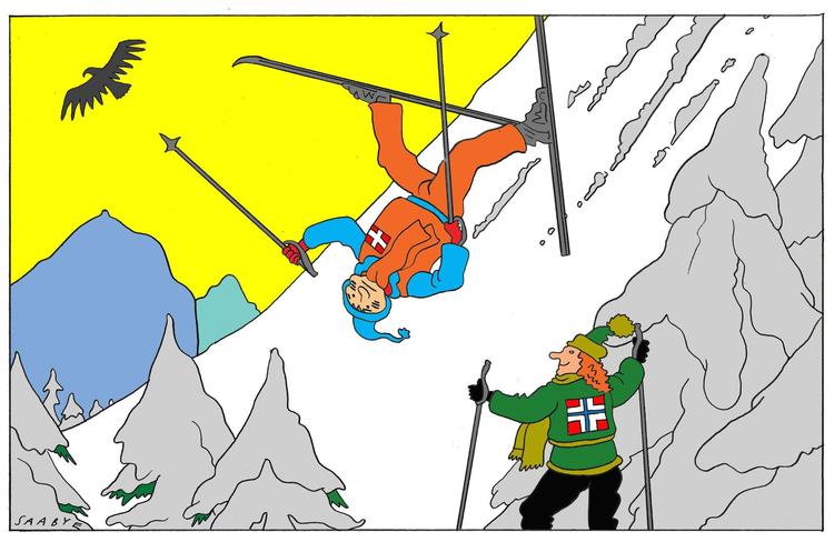 Tegning: Jørgen Saabye 