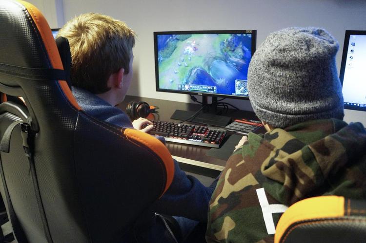 Roskilde eSport, der er landets ældste e-sportsforening, åbnede Danmarks første specialbyggede e-sports-hus i februar i år. PR-foto.
 