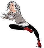 Tegning: Mette Dreyer (arkiv) 