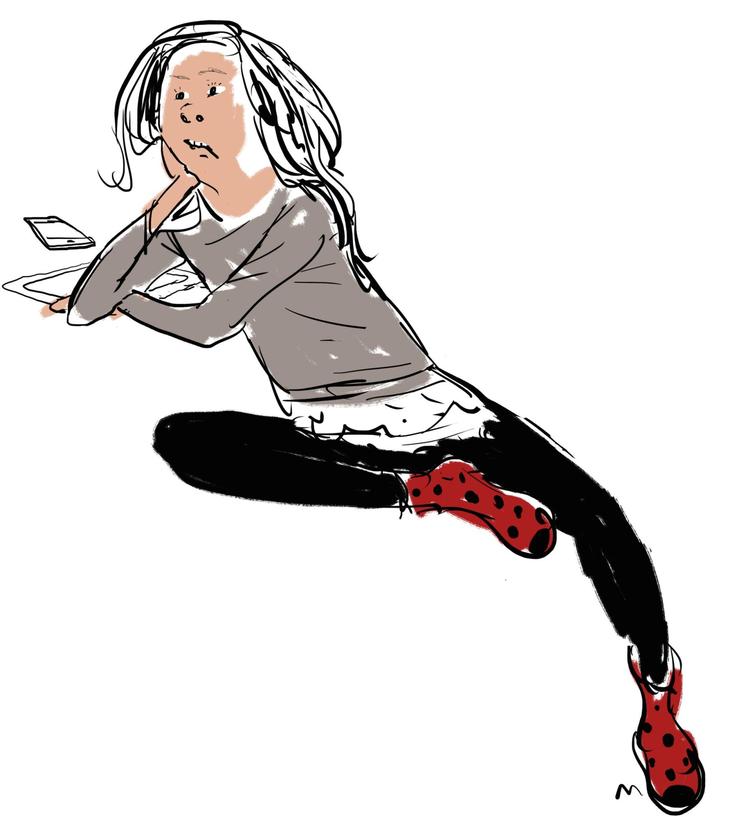 Tegning: Mette Dreyer (arkiv) 