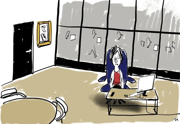 Tegning Mette Dreyer