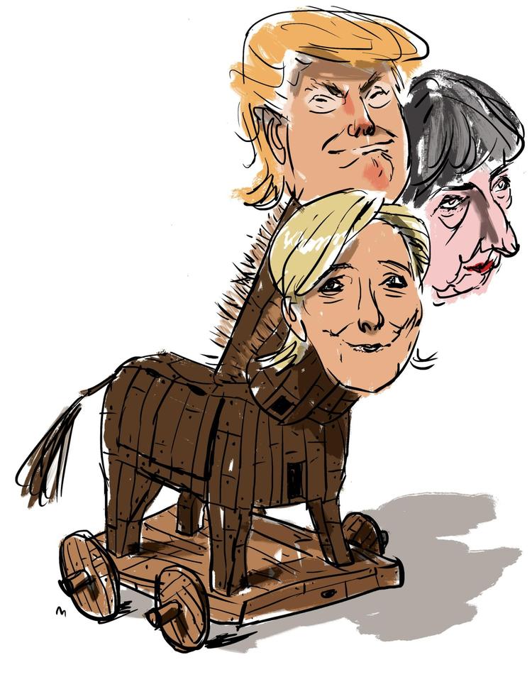 Tegning: Mette Dreyer 