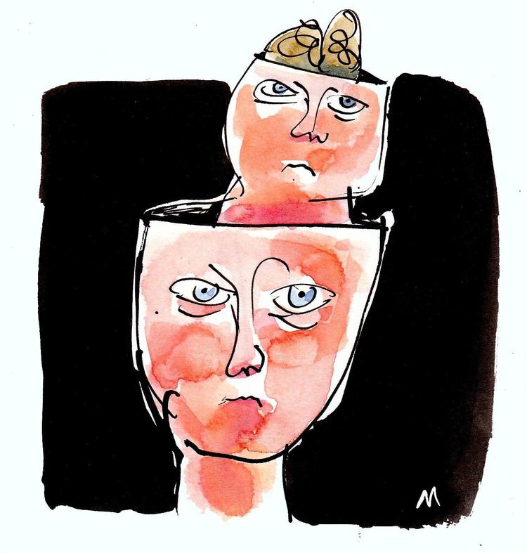 Tegning: Mette Dreyer (arkiv) 