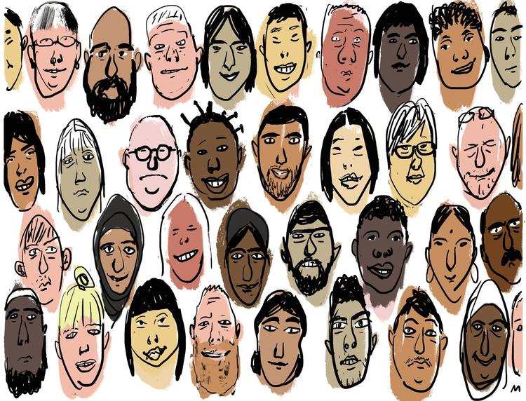 Tegning: Mette Dreyer 