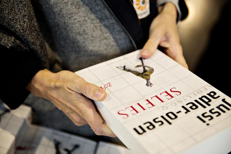 Storsælgende krimiforfattere som Jussi Adler Olsen fylder meget i statistikken over oversat dansk litteratur. 
 