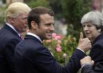 Siden Emmanuel Macron blev valgt til fransk præsident, er det kun gået fremad for ham i modsætning til visse andre statsledere. 