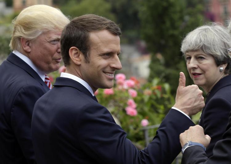 Siden Emmanuel Macron blev valgt til fransk præsident, er det kun gået fremad for ham i modsætning til visse andre statsledere. 