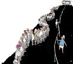 Tegning. Mette Dreyer 