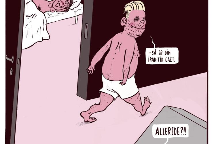 TegningTegning: Philip Ytournel 