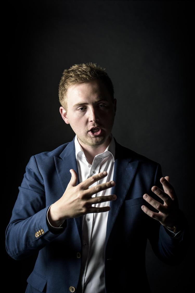 Studie Fotos af KU-formand