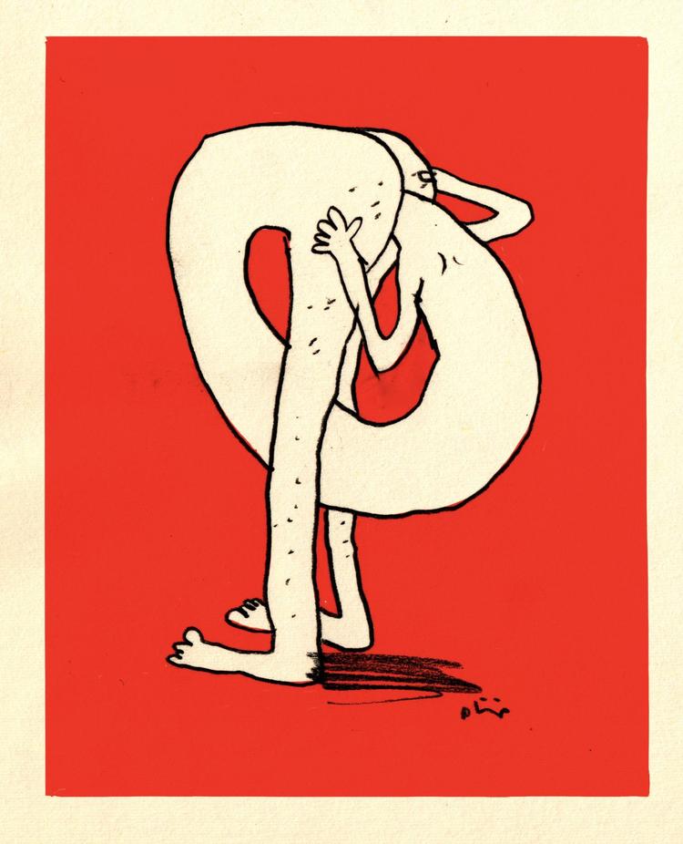 Tegning. Philip Ytournel 