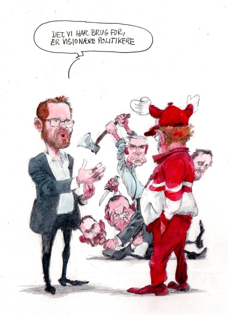 Tegning: Roald Als (arkiv) Tegning: Roald Als (arkiv) 