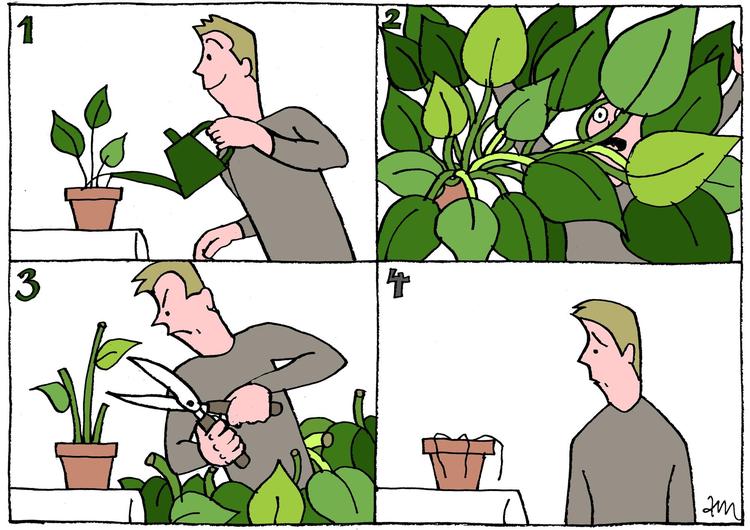 Tegning: Anne-Marie Steen Petersen Tegning: Anne-Marie Steen Petersen 