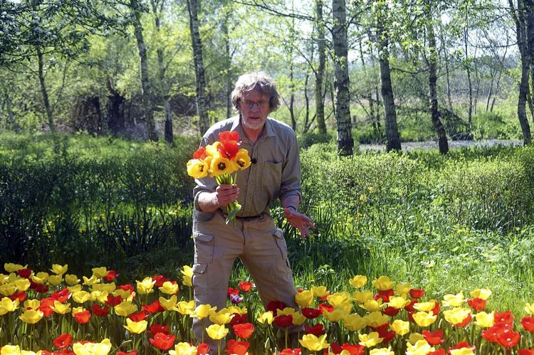 Søren Ryge, haven og seerne har hængt sammen som ærtehalm igennem 25 år. 