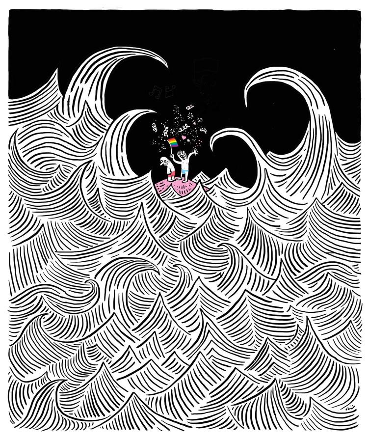 Tegning: Philip Ytournel 