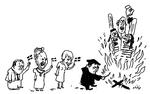 Tegning: Philip Ytournel (arkiv) Arkivtegning Philip Ytournel