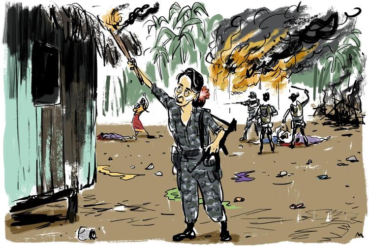 Tegning: Mette Dreyer 