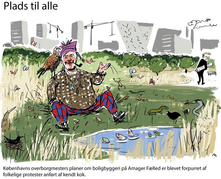 Tegning: Mette Dreyer 