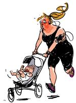 Tegning: Mette Dreyer (arkiv) Tegning: Mette Dreyer 