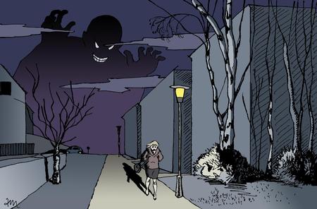 Illustration:  Anne-Marie Steen Petersen