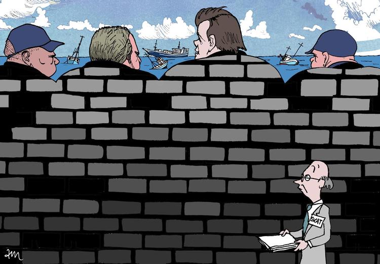 En aftale med regeringen og Folketingets øvrige partier skal sætte en prop i kvotekongernes kvotekoncentration. 